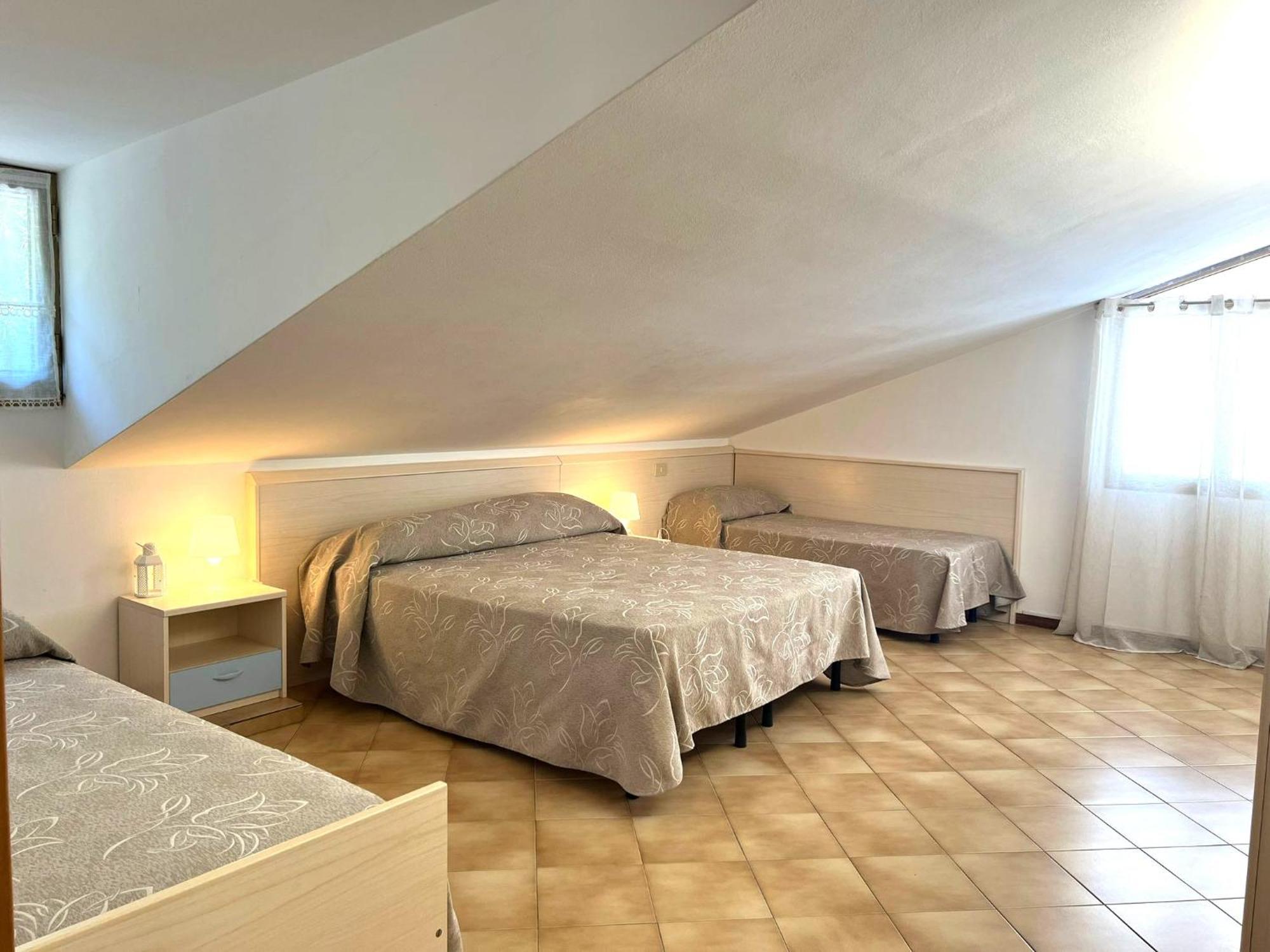Quadrilocale E Mansarde Bafile241 - Adria Holiday Jesolo - Family Apartments 외부 사진