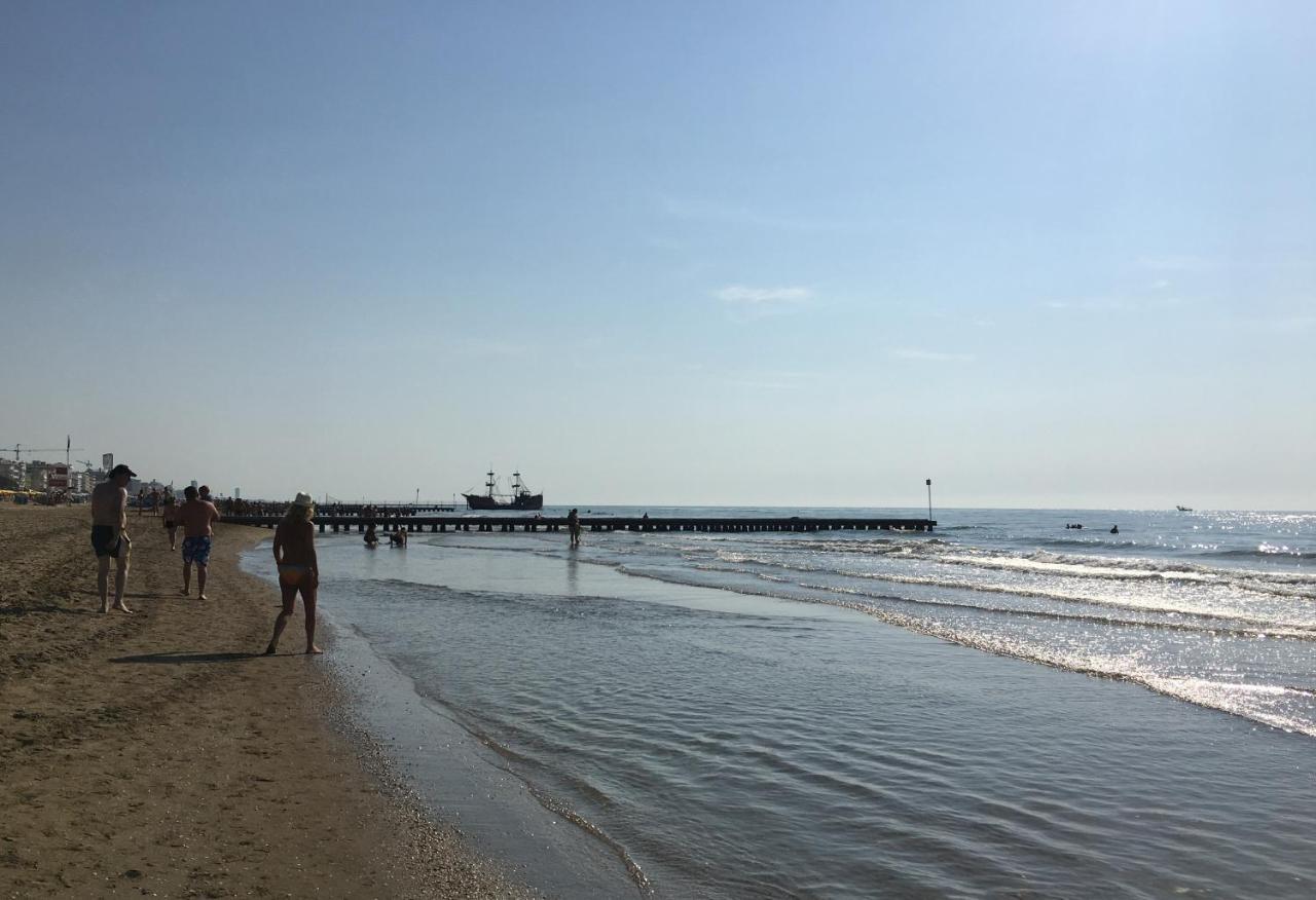 Quadrilocale E Mansarde Bafile241 - Adria Holiday Jesolo - Family Apartments 외부 사진